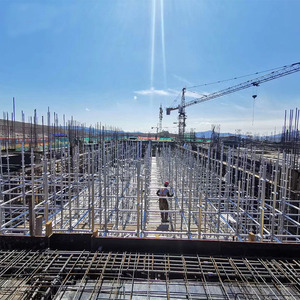 Công nghiệp mạ kẽm nhúng nóng tất cả các lớp <span class=keywords><strong>ringlock</strong></span> giàn giáo an toàn nặng vòng thép mạ kẽm khóa giàn giáo - Product Image 3