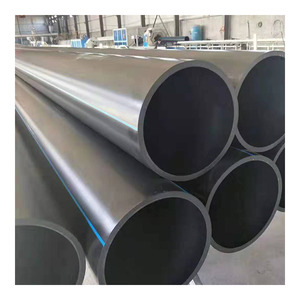 Tuyau en plastique industriel en polyéthylène PEHD PE100 léger, haute pression, durable, haute densité, DN16mm-630mm, vente en gros d'usine - Product Image 5