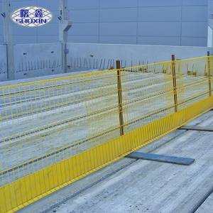 Valla de malla de alambre soldado, protección de bordes de alta seguridad, precio bajo - Product Image 4