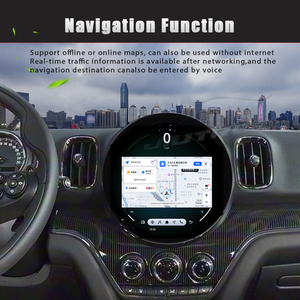 11.7 pouces Android 14 pour BMW Mini Cooper Countryman F60 2016-2023 autoradio lecteur multimédia AUTO Audio Carplay GPS Navigation - Product Image 5