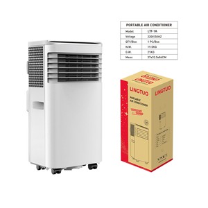 Portable Without Outdoor Unit Home Air Conditioner Smart Cabinet Air Fan 7000 Btu Mobile <b>Cool</b> up to 170 Sq.Ft Water Portable Air - Product Image 1