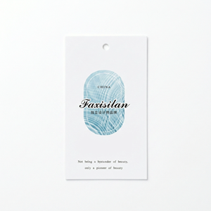 Dropshipping Custom Reinforced Eyelet Eco-Friendly Waterproof Manila Paper Laminated Hang Tag Embossed Finish Wire <b>String</b> <b>Bags</b> - Product Image 1