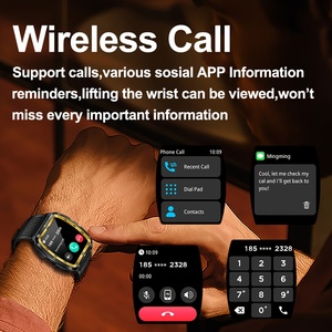 Đồng hồ thông minh thể thao ngoài trời SENBONO KT83, hỗ trợ nghe gọi, pin lớn, theo dõi sức khỏe, chống nước, dành cho nam, tương thích với IOS và <span class=keywords><strong>Android</strong></span> - Product Image 4