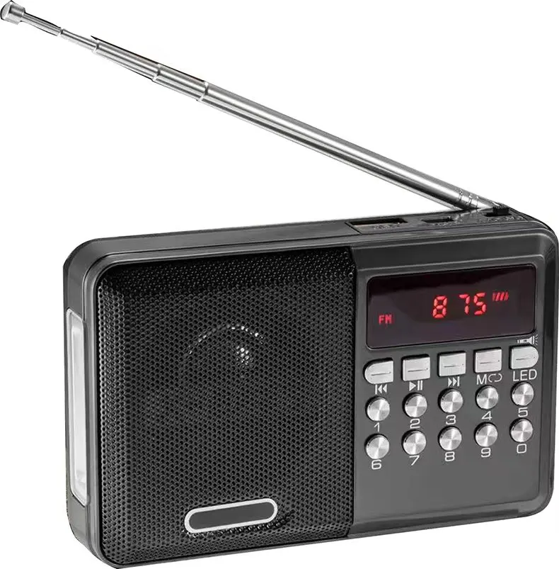 K50 Portátil Pocket Radio Player