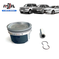 Pistons en titane forgé 2UZ-FE 13301-50051 Autres pièces de moteur pour Toyota 4Runner Land Cruiser Tundra Sequoia