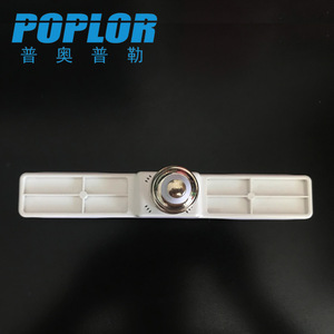 ไฟ LED โปรไฟล์ T ของ Poplor 12W อลูมิเนียมอัลลอยด์ ความสว่างสูง สำหรับใช้ภายในอาคาร - Product Image 5