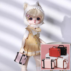 Custodia principessa High-End custodia in pelle creativa stile retrò europea borsa da viaggio per gioielli e deposito di abbigliamento - Product Image 3