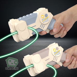 ET mainan tali peluncur portabel, mainan Fidget Glow in The Dark <span class=keywords><strong>String</strong></span> dengan tangki hiu pengisian daya USB - Product Image 2