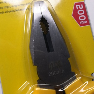 Baztools <b>Wire</b> Cutter 200mm Steel <b>Soft</b> Grip Handle For Cutting Stripping Cables - Product Image 2
