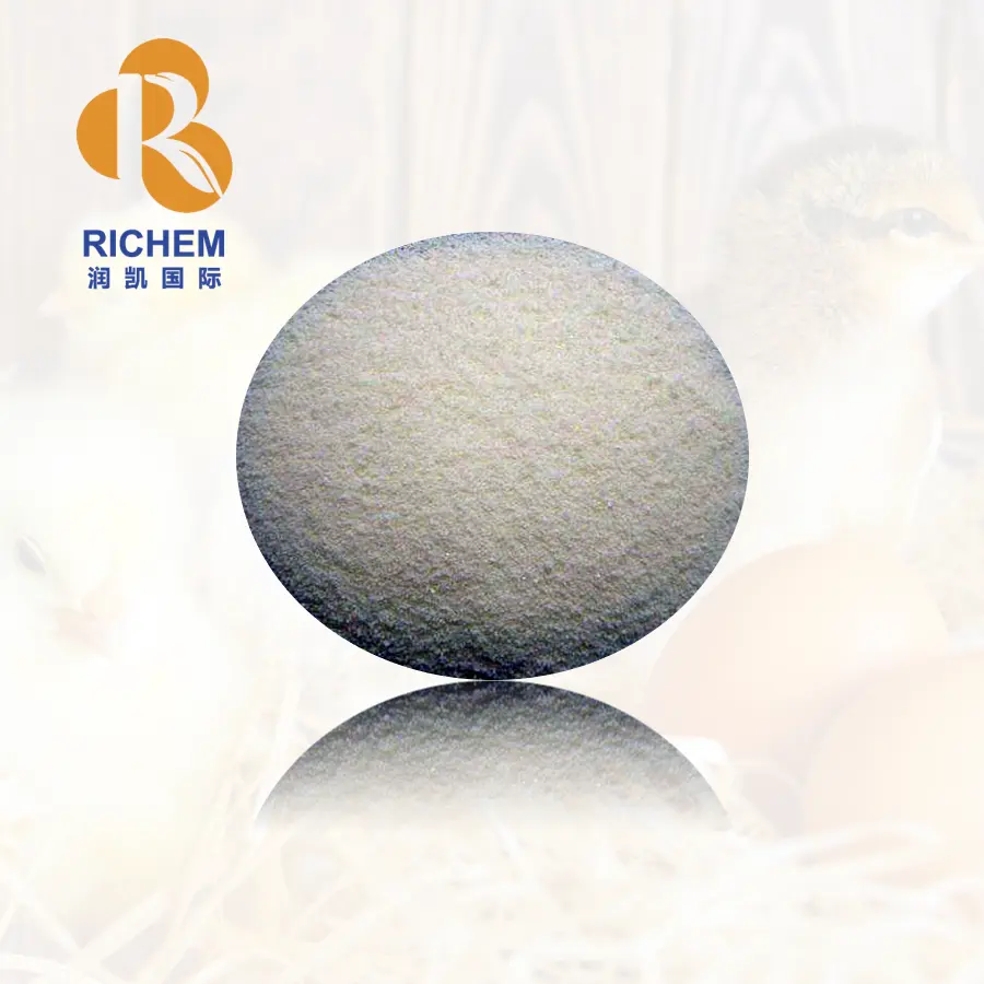 [RICHEM] Bubuk Vitamin E Asetat, 50%/Dl-Alpha Tokopherol Asetat Kelas As Produk Kesehatan/Aditif Umpan untuk Hewan/Anak Ayam/Sapi