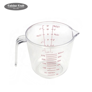 Passed LFGB Good Quality <strong>Plastic</strong> <strong>Measuring</strong> <strong>Jug</strong> 300ML - Product Image 1