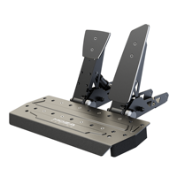 Pedales Dobles MOZA Racing CRP2 SRP y SRP-Lite, Controles de Juego con Joystick Compatibles con PC y Juegos Móviles