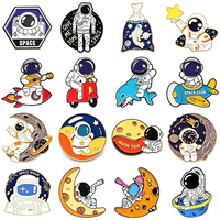 Pins de baseball personnalisés en usine, cadeau promotionnel, émail souple, design antique et moderne, couleurs personnalisées, pins de revers sportifs et animaux