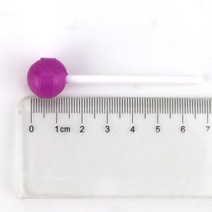 Sucette dure en forme de globe oculaire miniature de 3 g pour Halloween - Product Image 6