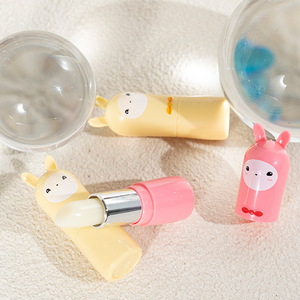 Bálsamo Labial Vegano Orgánico Personalizado OEM ODM, Hidratante, Nutritivo, Protector Solar a Prueba de Agua, Crema Ecológica Disponible en Rosa y Amarillo, Nuevo - Product Image 2