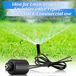Vanne solénoïde Mysora 24 V CA 3/4 MPT pour irrigation, siège de piston 2 voies de remplacement - Product Image 6