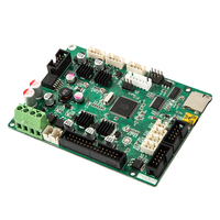 El firmware de la placa base Creality 3D actualizado V2.4.1 parpadeó bien para CREALITY 3D Nivelación automática para el 2017 Pro/ CR10 MAX