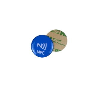 ราคาโรงงาน YTS ขายส่งสติ๊กเกอร์แท็ก NFC แบบกำหนดเอง ชิป 213 215 216 บัตรอีพ็อกซี่ - Product Image 3