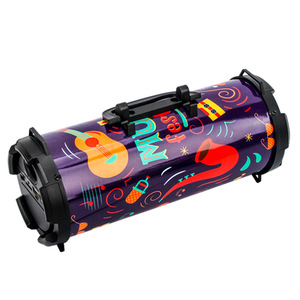 Sản Phẩm Mới Loa Siêu Trầm Không Dây Hộp Khuếch Đại Thời Trang Graffiti Với <span class=keywords><strong>Beats</strong></span> Cầm Tay <span class=keywords><strong>Mini</strong></span> <span class=keywords><strong>Speaker</strong></span> Với Chức Năng Radio - Product Image 5