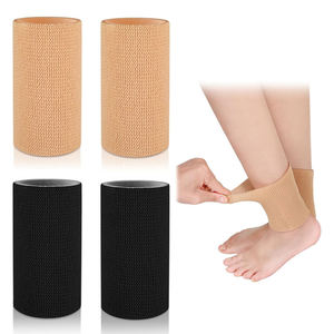 Coussin respirant universel pour le pied et le bas du pied, et manchons de protection en gel pour la cheville - Product Image 6