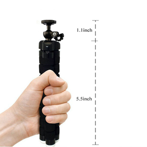 Mobile Phone Tripod with Adjustable Style Legs and BT Wireless <strong>Remote</strong> Mobile Phone <strong>Holder</strong> - Product Image 2