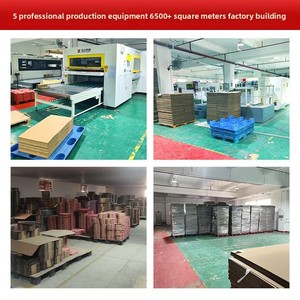 Square Foldable Three-Layer Extra Hard Corrugated Airplane Box Egg Packaging Logistics Packaging Printed Logo Stock Wholesale - Product Image 3