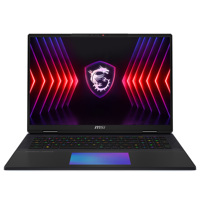 Ordinateur portable Titan 18 HX en gros avec Intel i9 12 cœurs, 8K 240Hz, RTX 5090, 64 Go de RAM, SSD NVMe 6 To, Thunderbolt 5, clavier rétroéclairé RGB, Windows (version UK)