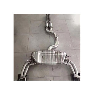 Sistema catback de escape valvetronic de titanio de rendimiento de carreras para escape Audi <span class=keywords><strong>Rsq3</strong></span> <span class=keywords><strong>Sportback</strong></span> F3 - Product Image 1