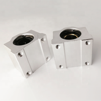 Bloc de glissière à billes à mouvement linéaire SCS25 SC25UU SCS25UU SMA25UU, fourni par l'usine, pour tige de 25 mm