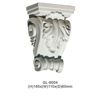 Trang Trí Nội Thất Và Ngoại Thất Kỳ Lạ Bằng Nhựa Được Chạm Khắc Cho Các Thiết Kế Ngoài Trời Corbels Gỗ Trang Trí Polyurethane - Product Image 5