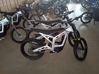 Vélo de montagne électrique puissant 4000W, pneus larges, batterie lithium 72V, vélo électrique tout-terrain pour adultes, frein à disque