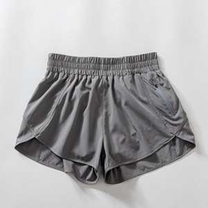 <span class=keywords><strong>Pantaloncini</strong></span> da Corsa a Vita Alta per <span class=keywords><strong>Donna</strong></span>, Asciugatura Rapida, con Tasche, Traspiranti, per Fitness e Yoga - Product Image 3