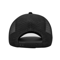Casquette de baseball décontractée en maille à 5 panneaux avec broderie de logo personnalisée de haute qualité, casquette trucker en daim végétalien vierge pour hommes et femmes