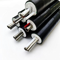 Tubo Compuesto Preaislado Autorregulable de 1/4'' con Calefacción Integrada, Resistente a la Corrosión, de PVC, para Sistemas de Muestreo de Gases de Combustión