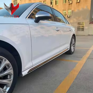 Barre latérale de pièces automobiles de haute qualité pour <span class=keywords><strong>Audi</strong></span> A4L B9 mise à niveau vers le matériau PP de la jupe latérale <span class=keywords><strong>RS4</strong></span> 2017-2019 - Product Image 4