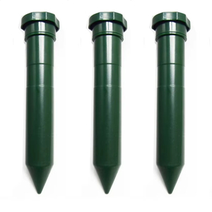 Sonic <span class=keywords><strong>mole</strong></span> Chaser-Pin hoạt động rodent <span class=keywords><strong>Repeller</strong></span> cổ phần, scares đi nốt ruồi, chuột đồng, gophers và chuột rắn groundhog - Product Image 1