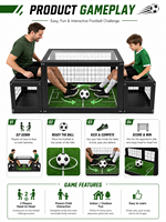 Funpar Nouvelle Machine de Jeu de Football Interactif pour Centres Commerciaux, Table de Football Subsoccer