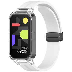 Trendybay – couvercle de protection en verre trempé, compatible avec bande de 22MM de largeur, coque de luxe, cadre métallique - Product Image 2