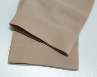 Chaussettes de compression montantes à bout fermé anti-varices, compression graduée 20-30 mmHg
