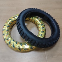 Pneu moto tubeless 350-16, pneu de roue de moto, bande de roulement en caoutchouc durable, design antidérapant, vente en gros, fournisseur d'usine, stock disponible