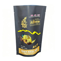 Sachet Doypack Personnalisé pour Aliments pour Animaux de Compagnie, Finition Mate UV, pour Poisson, Fabriqué en Chine