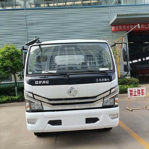 China Supplier DONGFENG 4X2 6CBM Vacuum Sewage <b>Suction</b> Tanker Truck for Sale - Product Image 5
