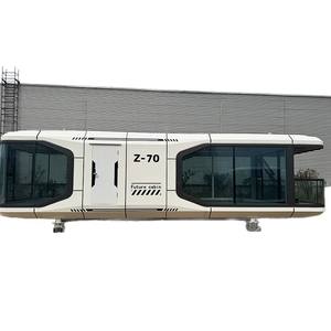 Capsule spatiale, maison, camping en plein air, résidence, chambre ensoleillée, chambre multifonctionnelle, chambre modulaire pliable - Product Image 5