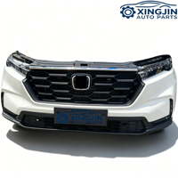Parachoques de sexta generación para Honda CR-V modelo 2022-2024, parachoques completo, parrilla, faros, capó y guardabarros, piezas para CRV