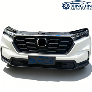 Paraurti per auto di sesta generazione modello 2022-2024 per Honda CR-V, paraurti completo, griglia, fari, cofano motore e parafango, ricambi CRV - Product Image 3