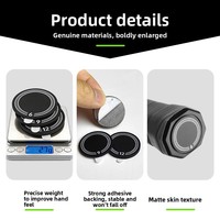 Bandes de poids autocollantes ajustables pour manche de raquette de pickleball, blocs de poids en plomb pour personnalisation de la raquette, les plus vendues