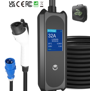 ZSWINNER ST-E150 New USA Standard SAE J1772 CEE <b>Plug</b> 7KW Custom EV Charging Cable AC Output <b>Replace</b>/Repair - Product Image 4