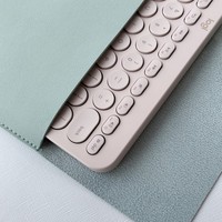 Sacs de rangement pour claviers d'ordinateur portables en cuir PU moderne, personnalisés, étanches, légers, anti-poussière et portables, vente en gros