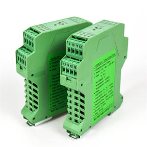 ตัวแปลงสัญญาณอุณหภูมิแบบอะนาล็อก <span class=keywords><strong>4</strong></span>-<span class=keywords><strong>20mA</strong></span> <span class=keywords><strong>PT100</strong></span> พร้อมตัวแยกสัญญาณแบบ RTD ความต้านทานความร้อน 420mA PT1000 - Product Image 2