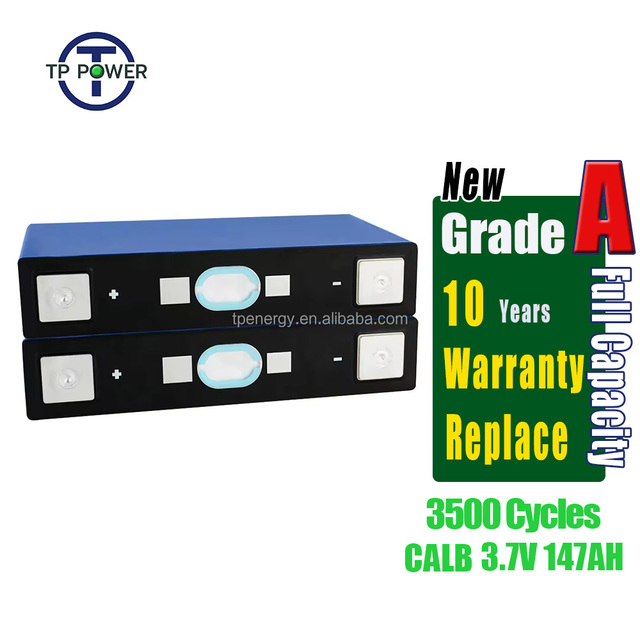 CALB NCM 3.7V 218Ah Lithium Prismatic Rechargeable Cells 36V/60V Electric Power Systems Battery Pack CE/RoHS Certified 3000
